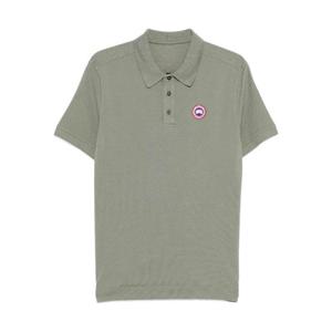 캐나다구스 logo patch polo shirt 10540531056904 TP721062263