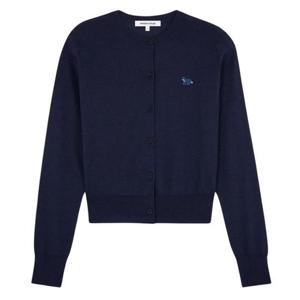 메종키츠네 베이비 폭스 패치 레귤러 가디건 MW00507KT1036-P492