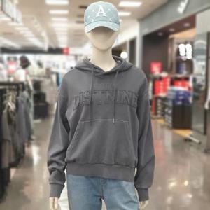 리트머스(LITMUS) HC23 여성용 피그먼트 아플리케 후드 티셔츠 LP3TF618 - 73