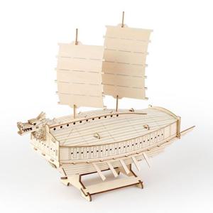 DIY 조립 주니어 시리즈 통제영 거북선 만들기 YM784 영공방 조립장난감 우드조립 조립키트 프라모델 조립모형 수집 인테리어소품 취미생활