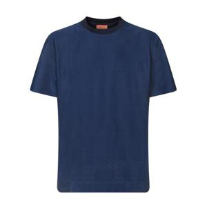 미소니 반팔 티셔츠 US25SL09 BJ00LJ S72J1 Blue