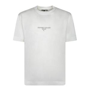 엠포리오 아르마니 반팔 티셔츠 EM002838 AF10761 U0003 White