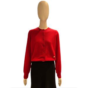 [쥬크]울 블렌드 라운드 니트 가디건 (Z254KSL301)