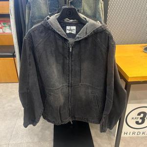 서드케이 HC04 후드 청자켓 MQ1-JU020(블랙)