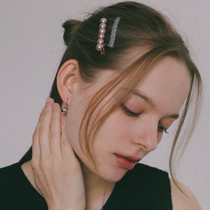 제이로렌 진주 호마이카 헤어핀 2pcs 세트 H01376