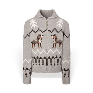 [헤지스] 남성 울 퍼피 코위찬 가디건 HZSW5D485I2