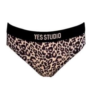 [예스]베이지 레오파드 햄팬티 YSWPAA01