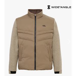 [와이드앵글]   WMW25191E3   남성 TO 에센셜 하이브리드 패딩 자켓 M (Camel)