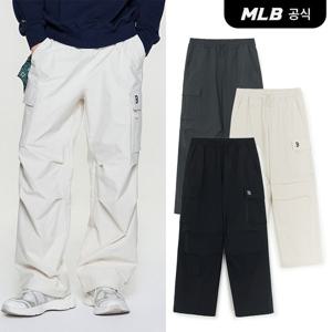 [MLB] 고프코어 파라슈트 카고 와이드팬츠 (3 COLOR)
