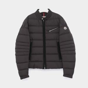몽클레어 바이커 패딩 남성 자켓 1A00068 54A81 999 SOUILLET