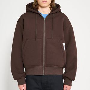 25 FW 스투시 본디드 쉐르파 라이닝 집업 후드티 118585 1001