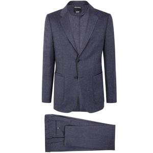 에르메네질도제냐 수트 세트 222741A22XPYGX 022 BLACK