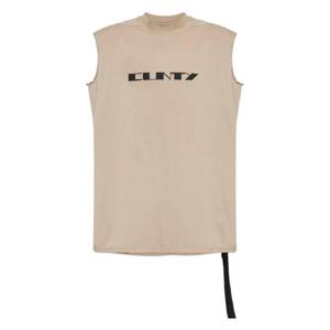 25 FW 릭오웬스 그래픽 프린트 민소매 탱크 탑 DU02E7158RNEP2 TP442810936