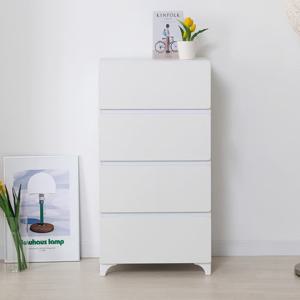 [데코라인] 셀로스 600 4단 서랍장