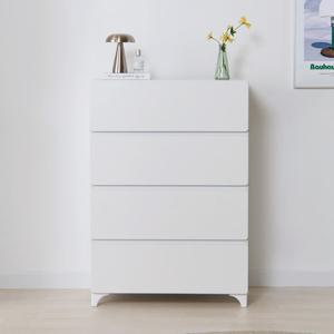 [데코라인] 셀로스 800 4단 서랍장