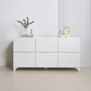 [데코라인] 셀로스 1200 2단 6서랍장