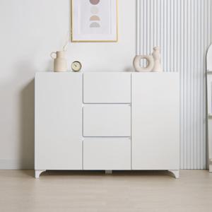 [데코라인] 셀로스 1200 높은 2도어 3서랍장