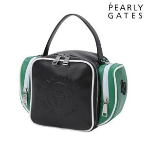 파리게이츠 (521D3BG002BK) 여성 스마일 컬러 포켓 토트백