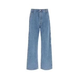 드리스 반 노튼 데님 팬츠 2520209802380 514 Blue