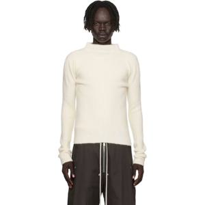 릭오웬스 티셔츠 오프 화이트 콘코르디안 헤돈 스웨터 252232M206001