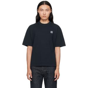 스톤아일랜드 티셔츠 네이비 2100025 코마 오가닉 코튼 저지 티셔츠 252828M213012