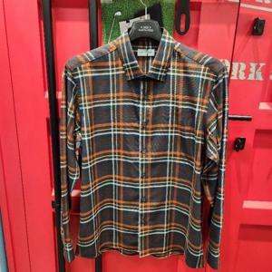 보스트로 HC12 체크 기모  셔츠 ACL25315