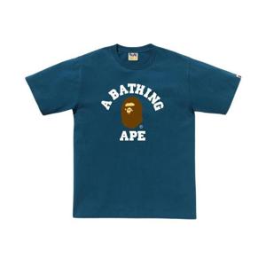 베이프 컬리지 티셔츠 네이비 0ZXTEMX00110P