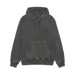 스투시 웨어 후드 피그먼트 다이드 블랙 1925119