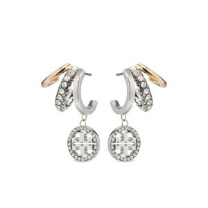 토리버치 파베 트리플 후프 이어링 171660