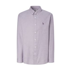 [헤지스]헤지스 바이올렛 체크 면 긴팔캐주얼셔츠 WHSH4C331V2