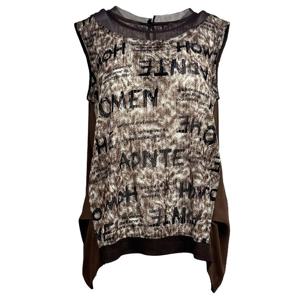 [데시데]영문프린트 볼륨나시 DPS614