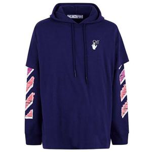 (명품) Off White 오프화이트 후드티 OMBB0