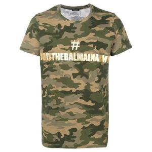 25 FW 발망 카무플라주 티셔츠 W7H8601I042M TP442852190