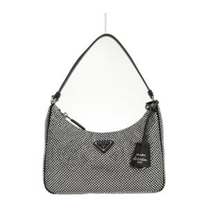 프라다 트라이앵귤러 로고 스몰 숄더 백 1BC204VOOD 2HNJF0T7O