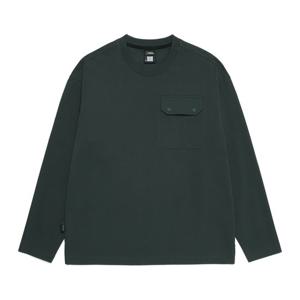 내셔널지오그래픽 N253UTS020 가슴 포켓 긴팔 티셔츠 WOOD GREY