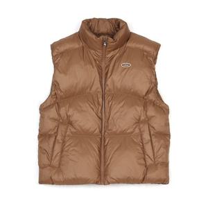 [뱅뱅]남녀공용 하이넥 튜브 패딩 조끼 (CEL650)