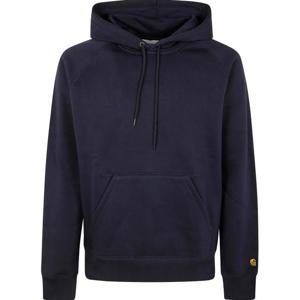 칼하트 WIP 후드 티셔츠 I03366100HXX DARK NAVY GOLD DOM