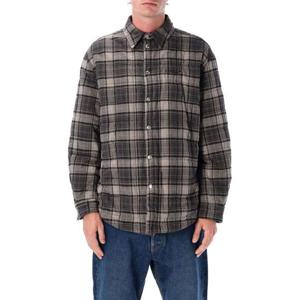 오프화이트 자켓 OMES01AF25FAB002 0710 DARK GREY