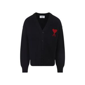 아미 스웨터 UKC367018009 BLACK