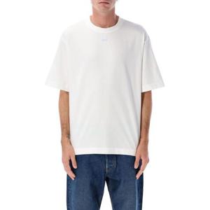 오프화이트 반팔 티셔츠 OMAA120F25JER00D 0141 WHITE