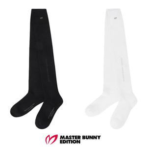 [마스터바니에디션] (421E3SC108) 여성 메탈 심볼 부클 믹스 논슬립 니삭스