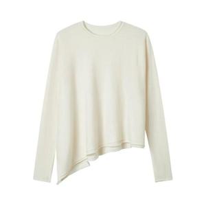 와이즈 요지 야마모토 스웨터 YLK10184 1 WHITE