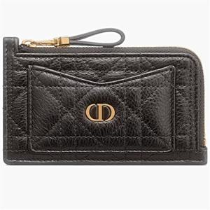 디올 DIOR CARO컴팩트 지퍼카드지갑 S5131UWHC_M900