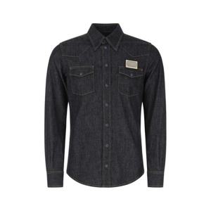 돌체앤가바나 긴팔 셔츠 G5JC8DG8FR4 S9001 Blue