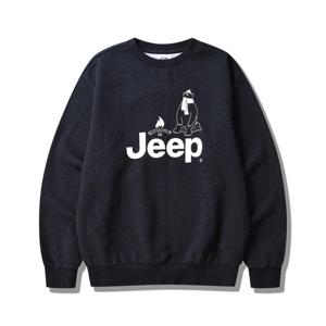 [지프]공용 빅 로고 베어 긴팔 맨투맨 JP4TSU896
