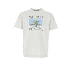 알렉산더 왕 반팔 티셔츠 UCC1241691 083 White