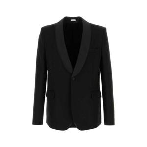알렉산더 맥퀸 자켓 847522QVAAA 1000 Black