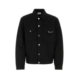 베트멍 데님 자켓 VL18JA770B BLK Black