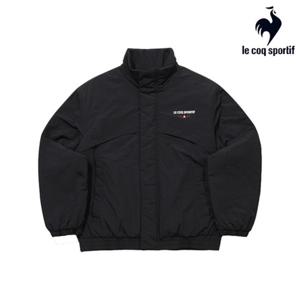 [르꼬끄] 남녀공용 루즈핏 패딩 자켓 QQ423LPDO1_BLK