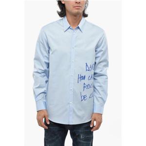 디스퀘어드2 긴팔 셔츠 S71DM0669 S36275 465 Light blue